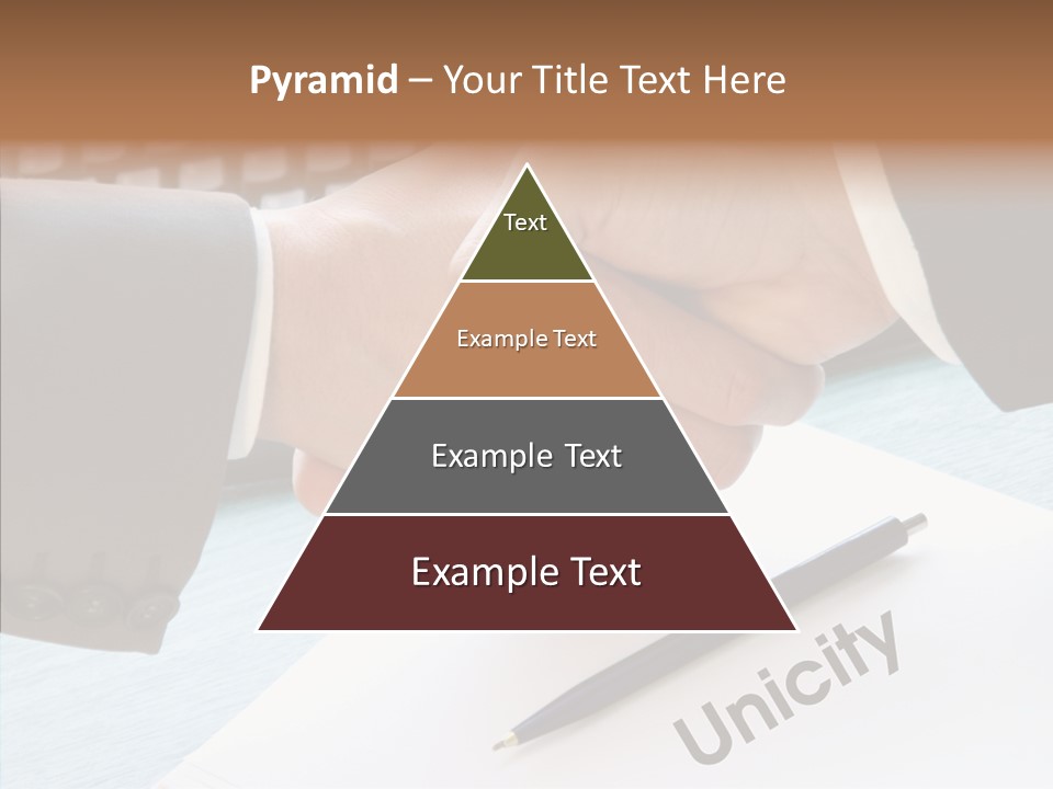 Elderly Sharing Help PowerPoint Template