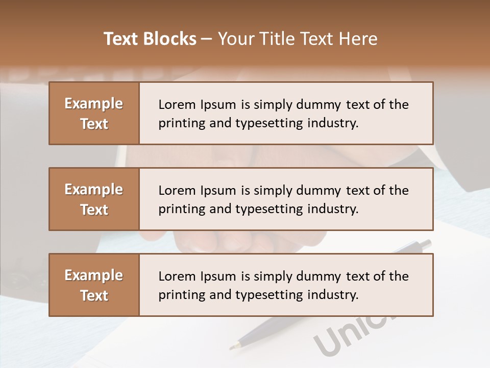 Elderly Sharing Help PowerPoint Template