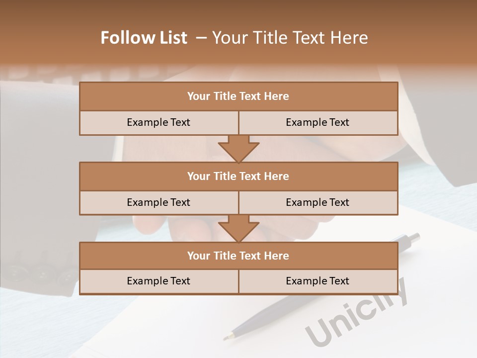 Elderly Sharing Help PowerPoint Template