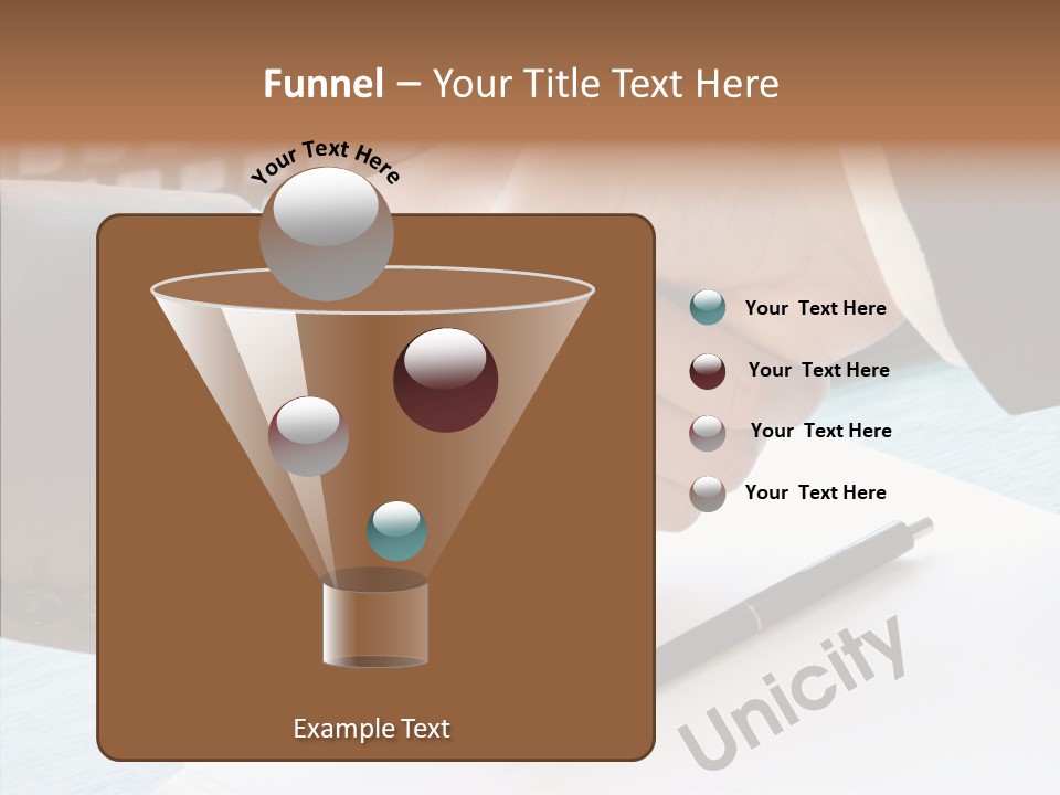 Elderly Sharing Help PowerPoint Template