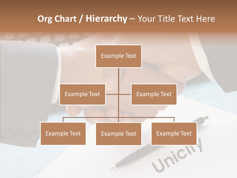 Elderly Sharing Help PowerPoint Template