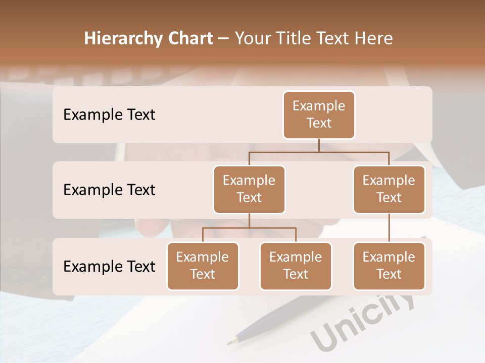 Elderly Sharing Help PowerPoint Template