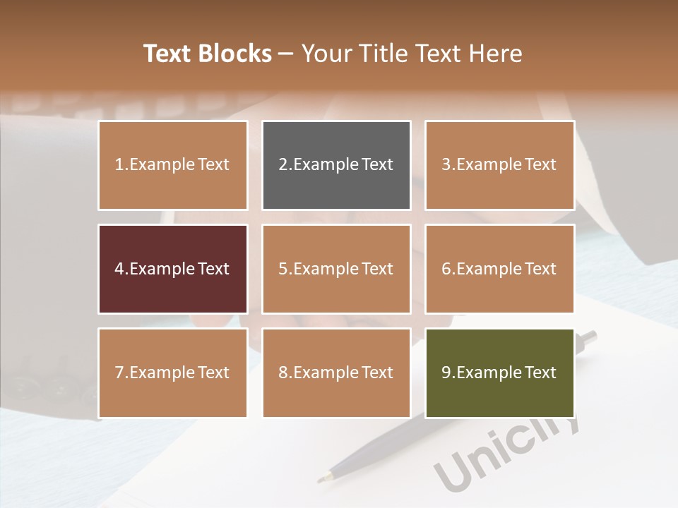 Elderly Sharing Help PowerPoint Template