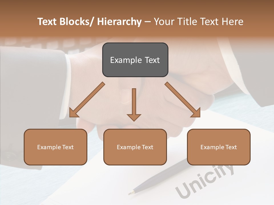 Elderly Sharing Help PowerPoint Template
