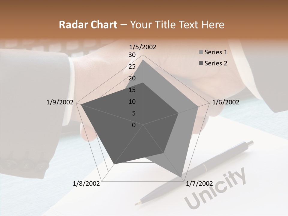 Elderly Sharing Help PowerPoint Template