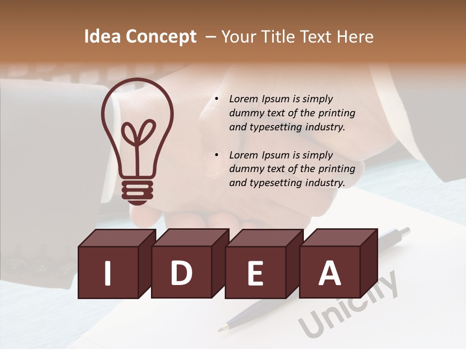 Elderly Sharing Help PowerPoint Template