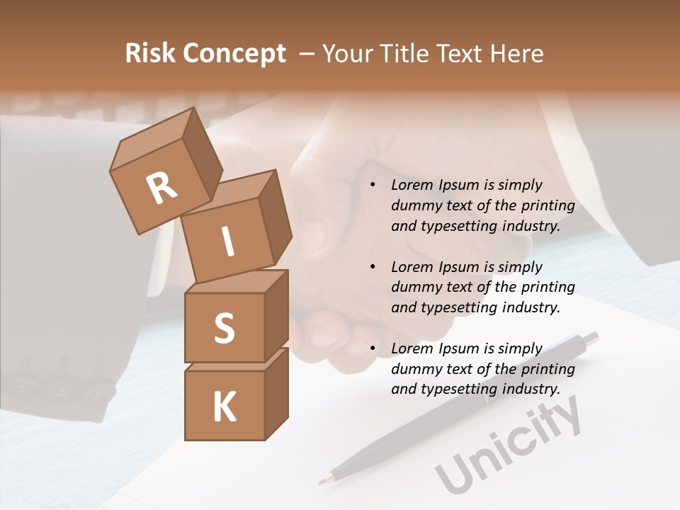 Elderly Sharing Help PowerPoint Template