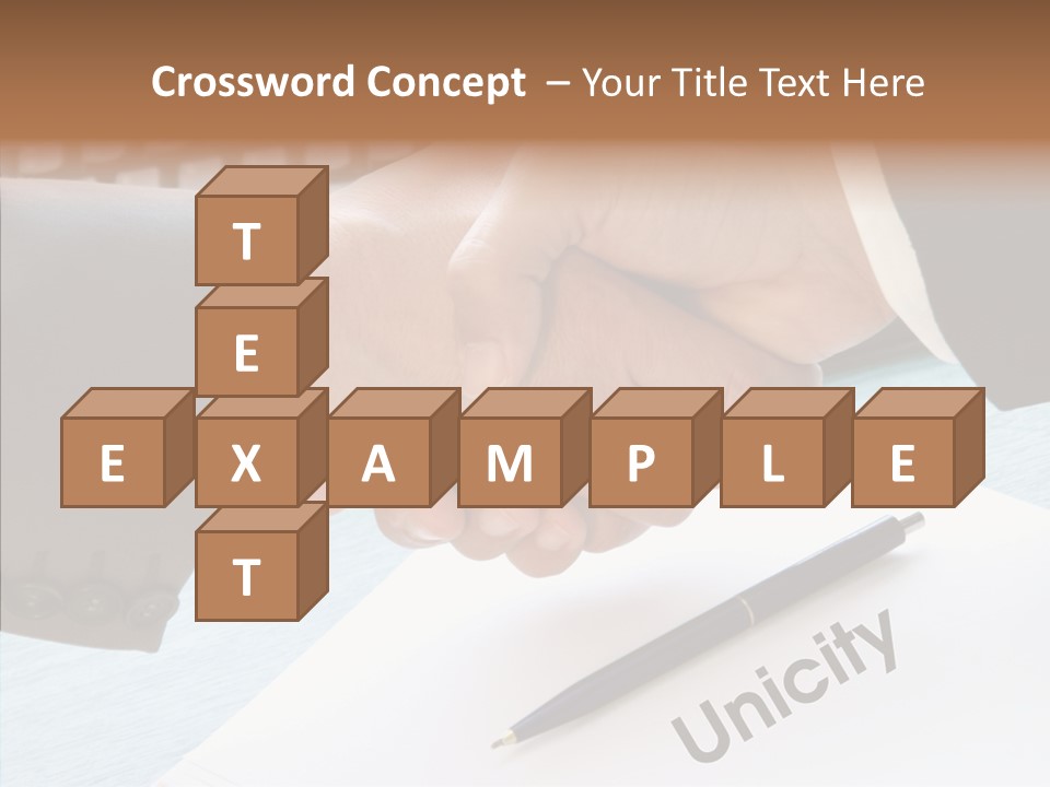 Elderly Sharing Help PowerPoint Template