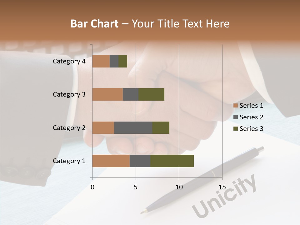 Elderly Sharing Help PowerPoint Template