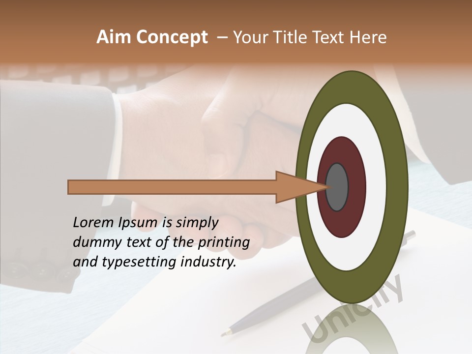 Elderly Sharing Help PowerPoint Template