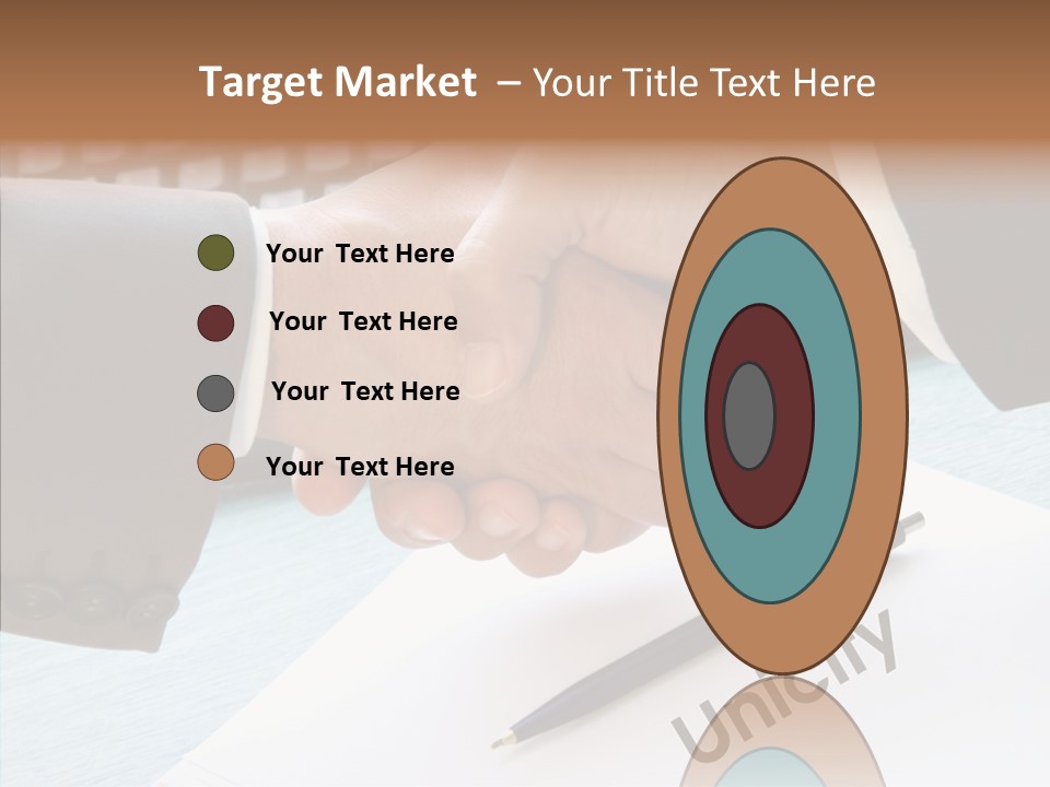 Elderly Sharing Help PowerPoint Template