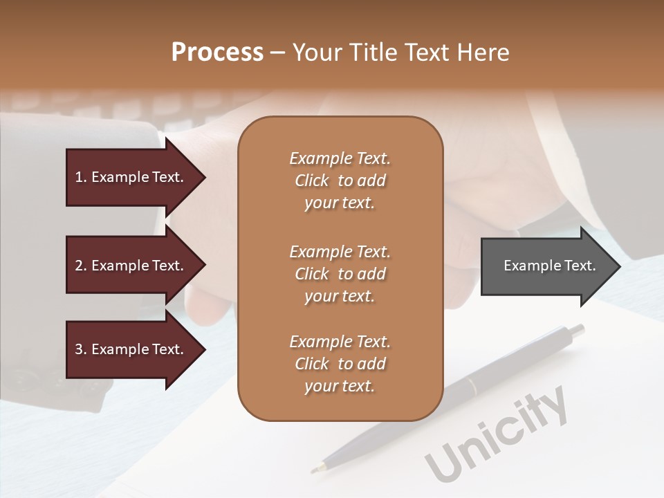 Elderly Sharing Help PowerPoint Template