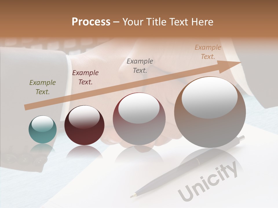 Elderly Sharing Help PowerPoint Template