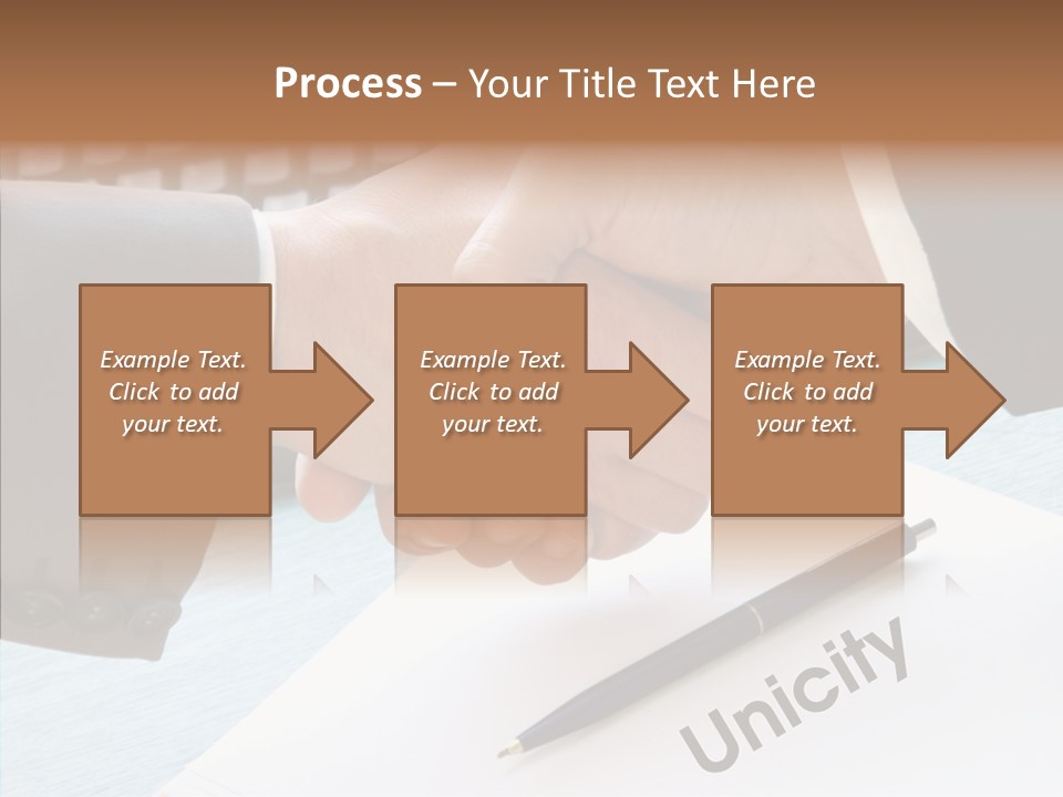 Elderly Sharing Help PowerPoint Template