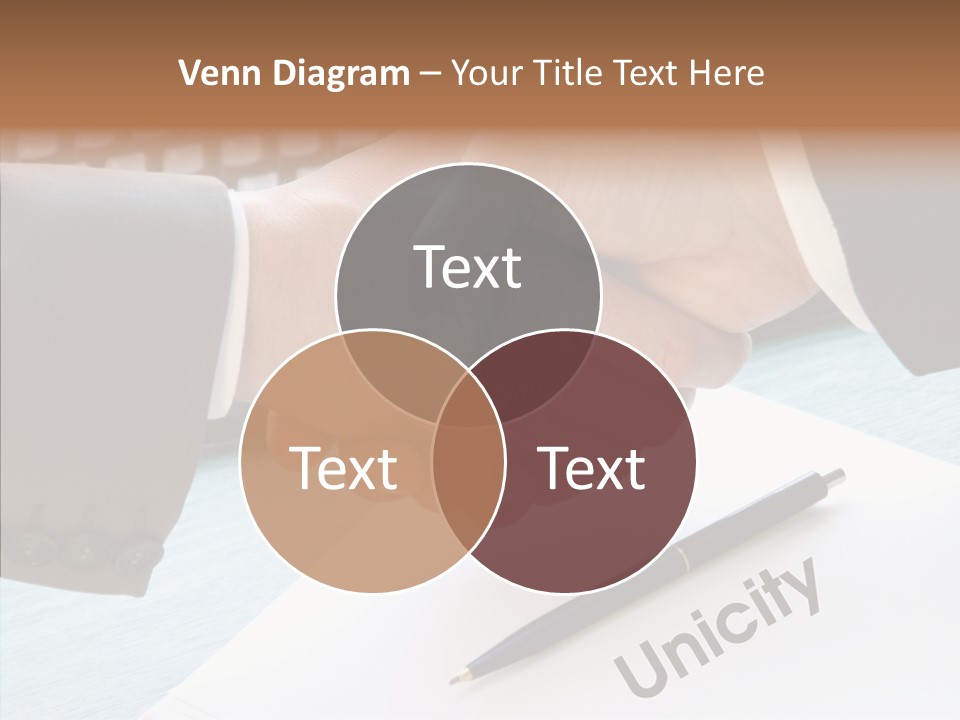 Elderly Sharing Help PowerPoint Template