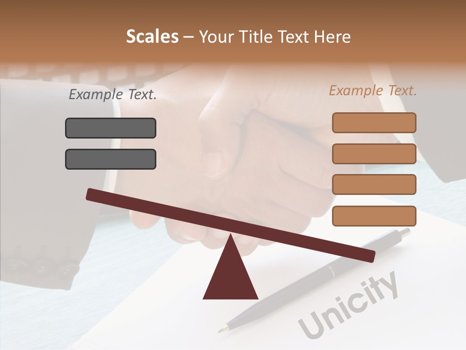 Elderly Sharing Help PowerPoint Template