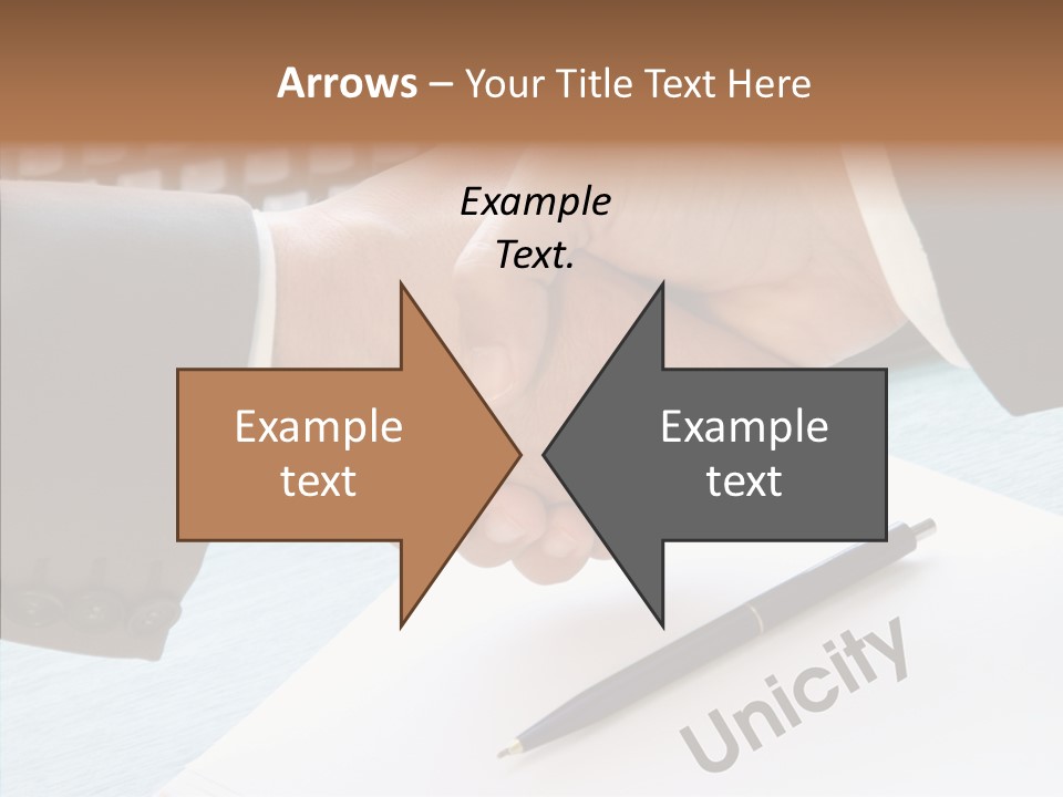 Elderly Sharing Help PowerPoint Template