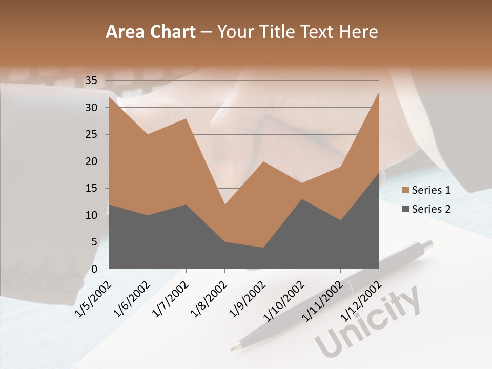 Elderly Sharing Help PowerPoint Template