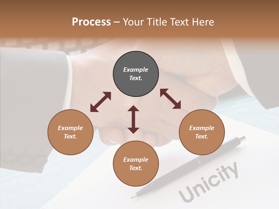 Elderly Sharing Help PowerPoint Template