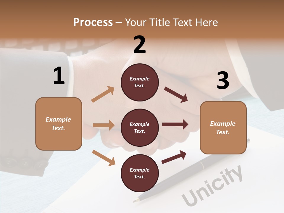 Elderly Sharing Help PowerPoint Template