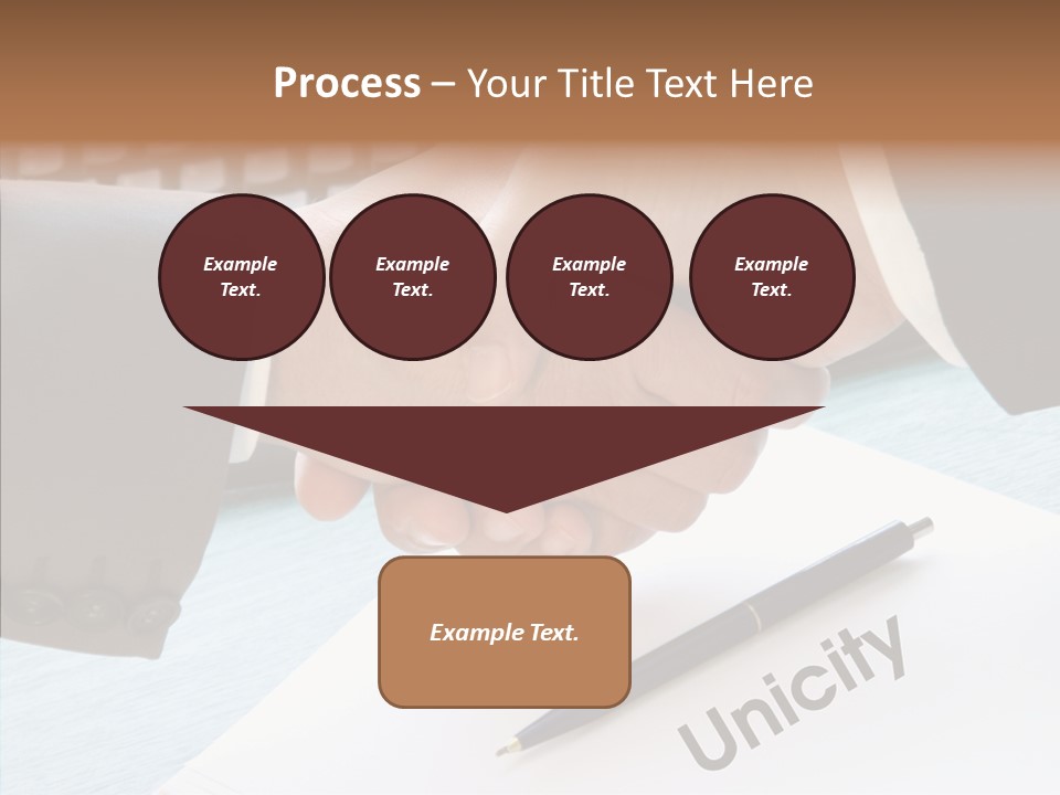 Elderly Sharing Help PowerPoint Template