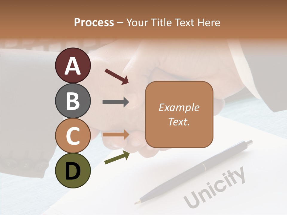 Elderly Sharing Help PowerPoint Template