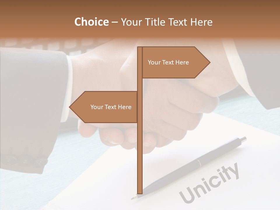 Elderly Sharing Help PowerPoint Template