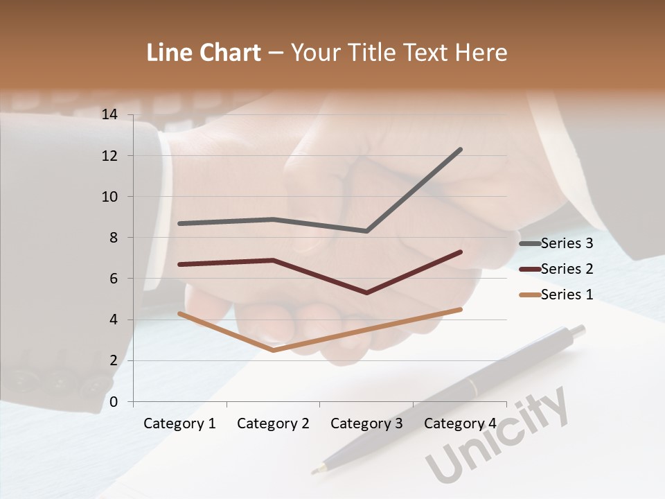 Elderly Sharing Help PowerPoint Template