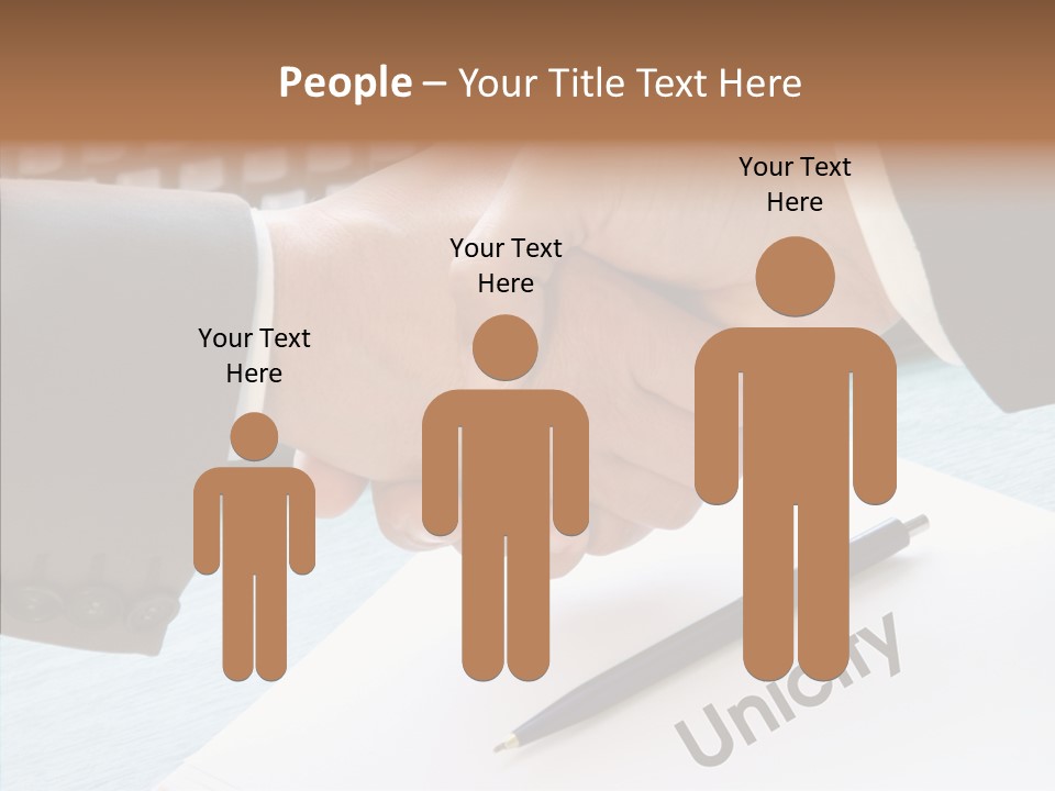 Elderly Sharing Help PowerPoint Template