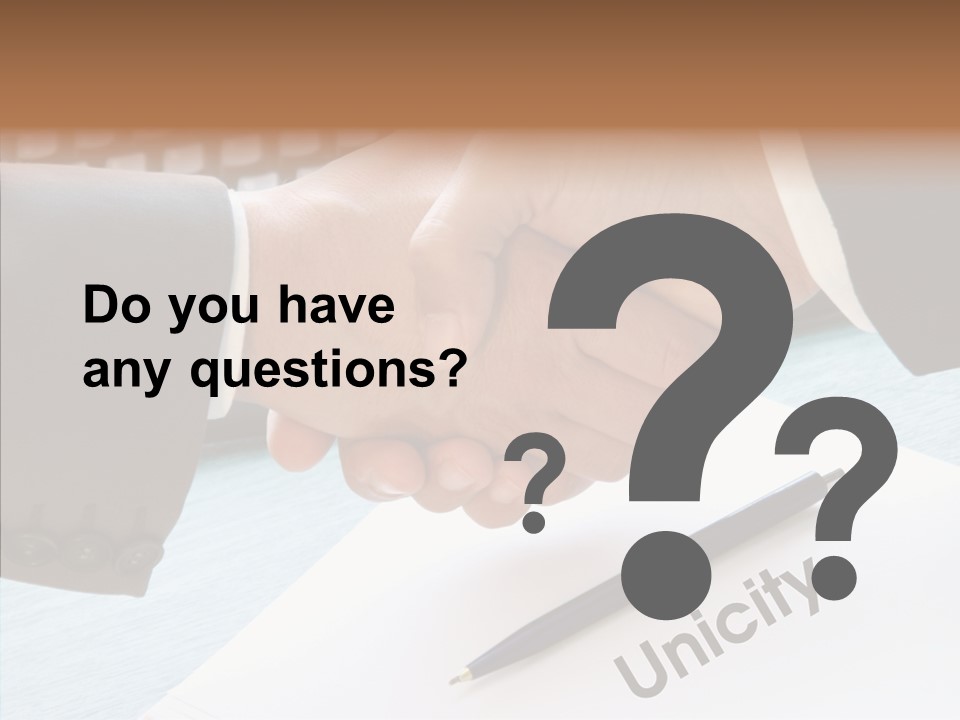 Elderly Sharing Help PowerPoint Template