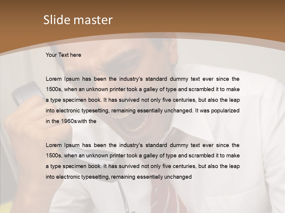 Elderly Women Hold PowerPoint Template