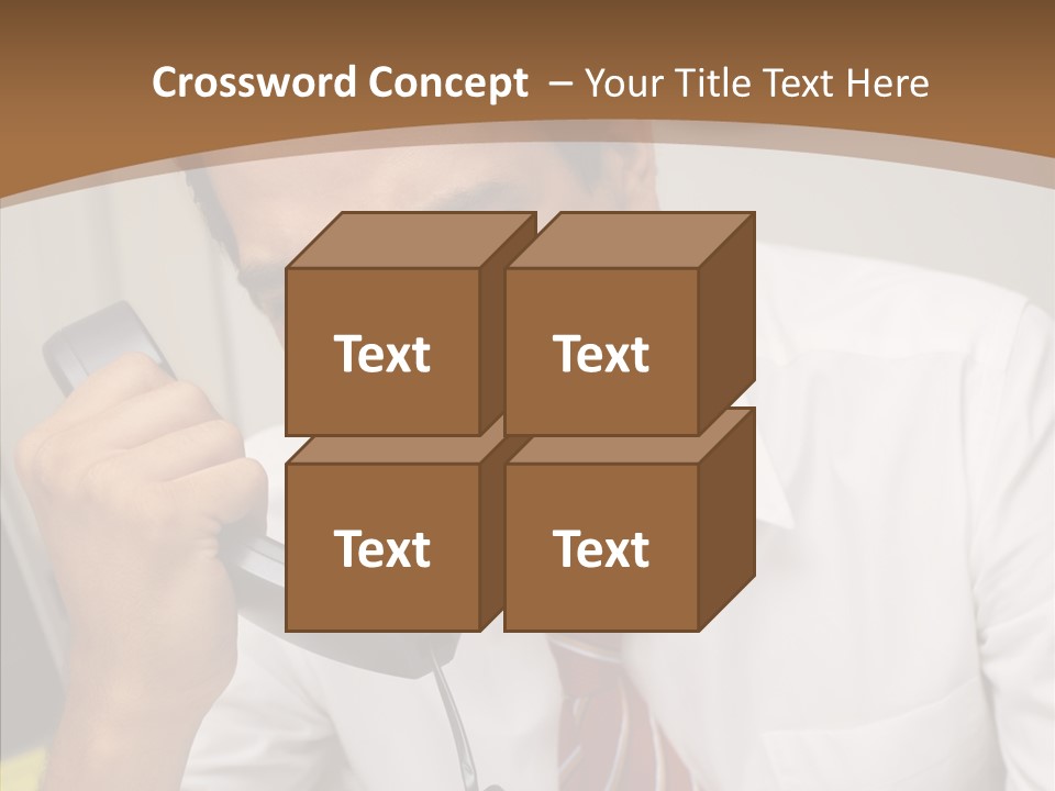 Elderly Women Hold PowerPoint Template