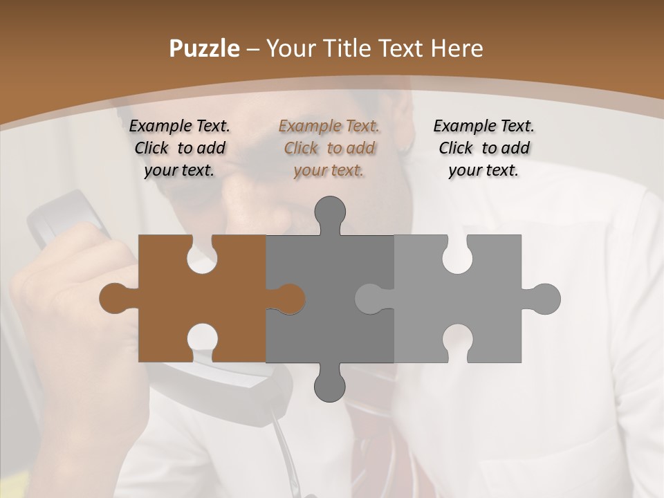 Elderly Women Hold PowerPoint Template