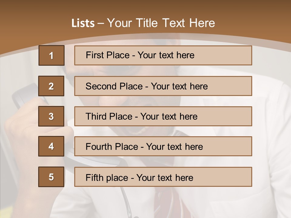 Elderly Women Hold PowerPoint Template