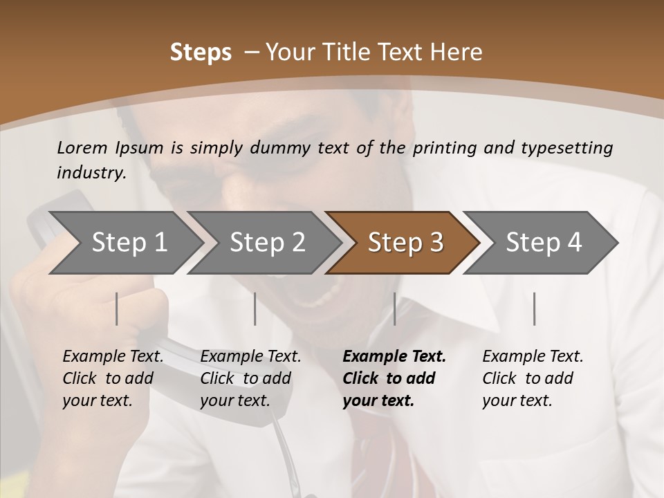 Elderly Women Hold PowerPoint Template