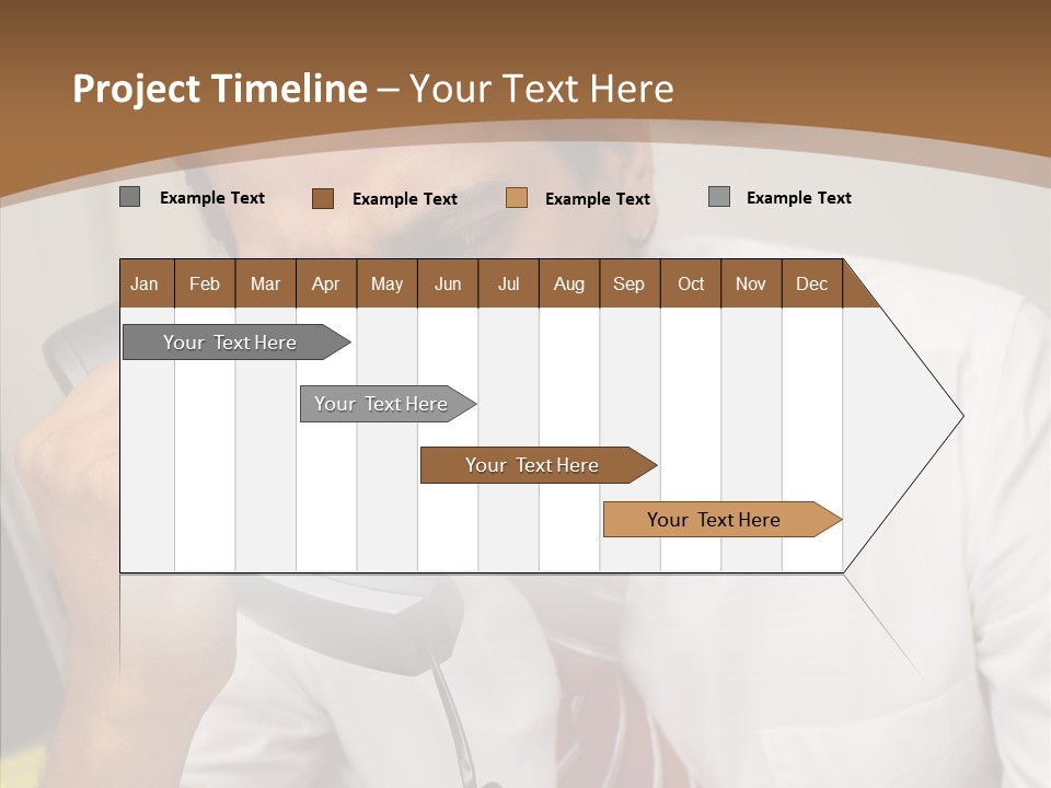 Elderly Women Hold PowerPoint Template