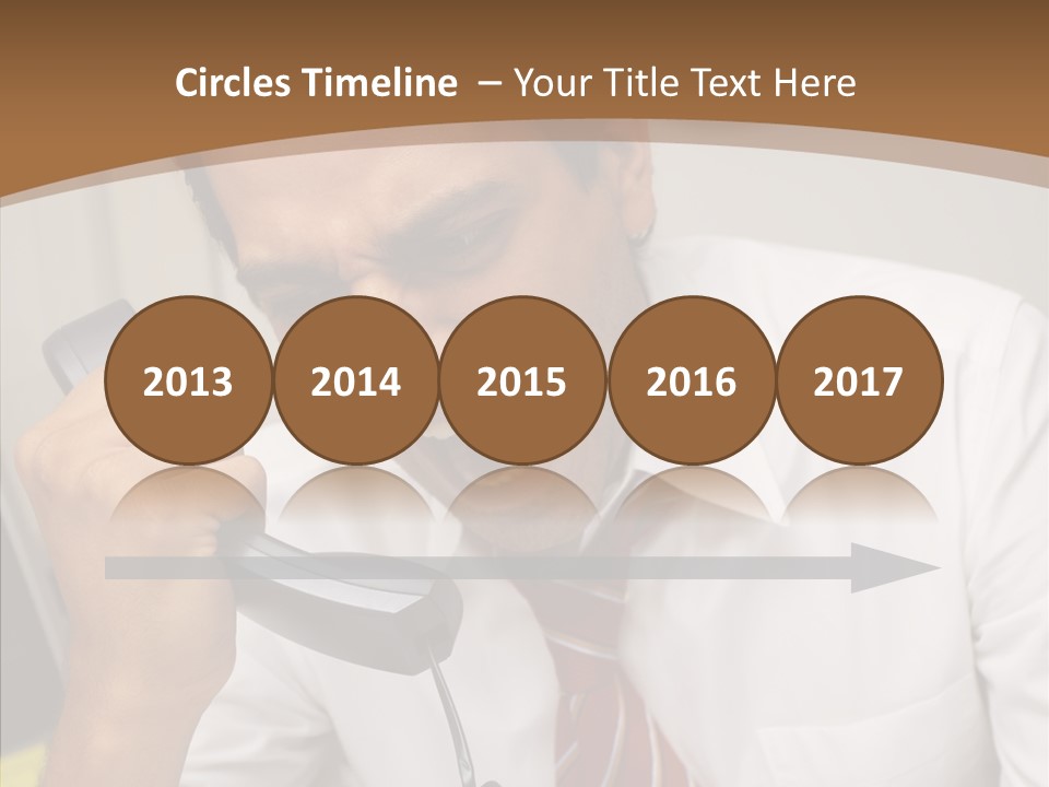 Elderly Women Hold PowerPoint Template