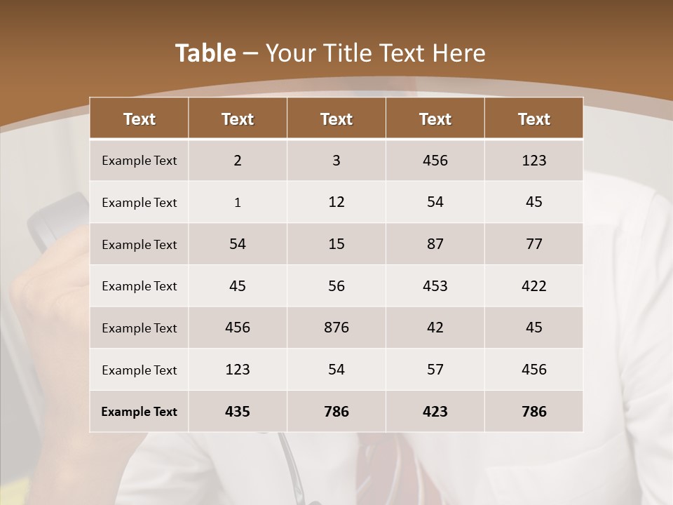 Elderly Women Hold PowerPoint Template