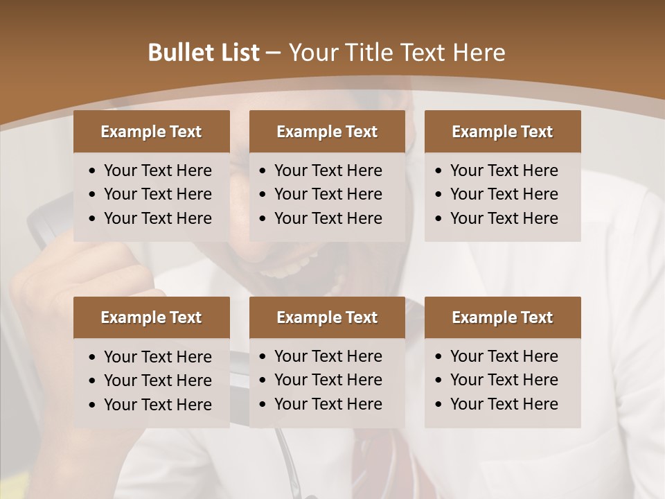 Elderly Women Hold PowerPoint Template