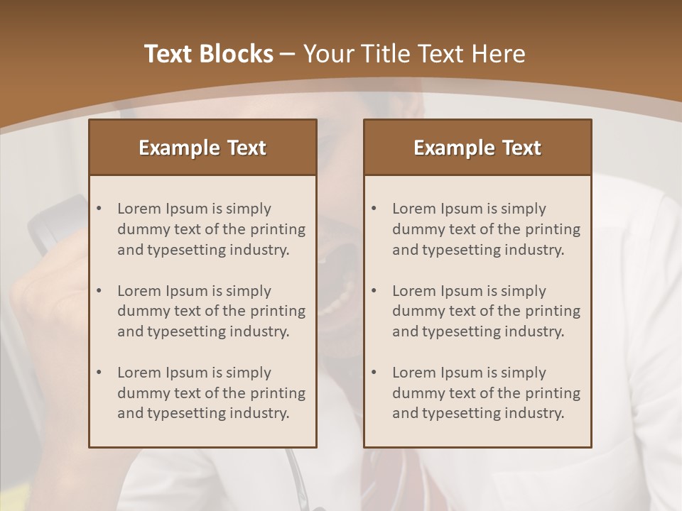 Elderly Women Hold PowerPoint Template