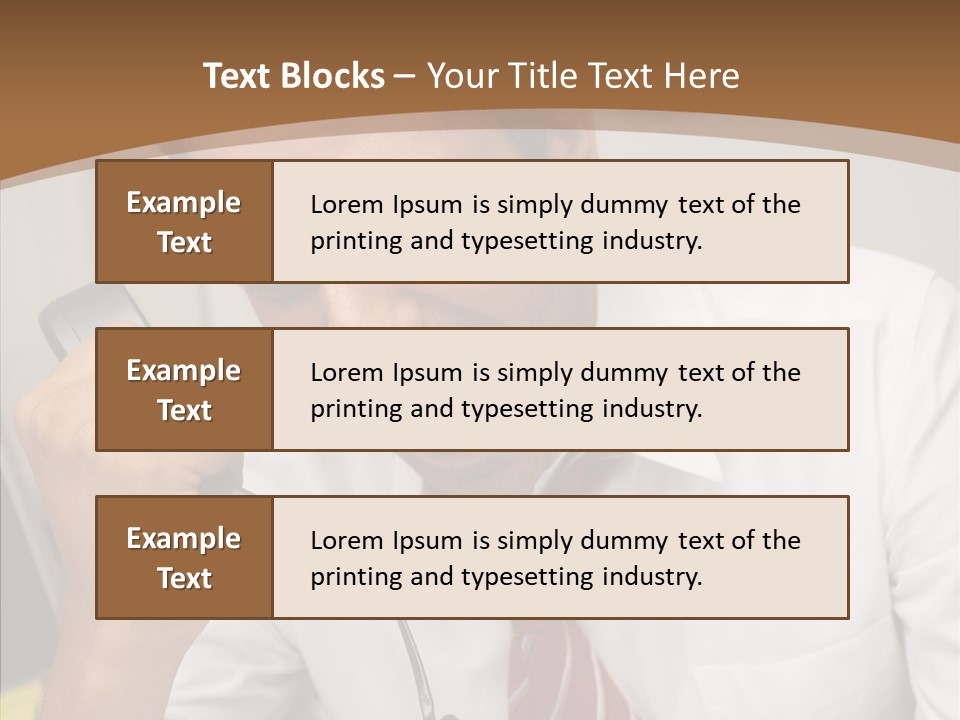 Elderly Women Hold PowerPoint Template
