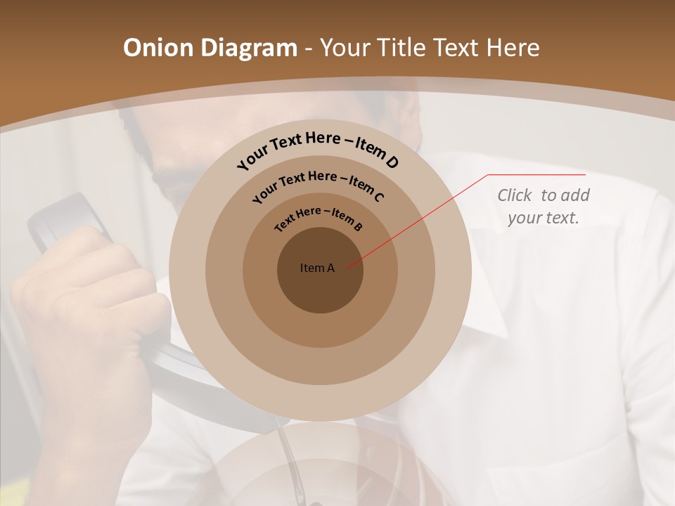 Elderly Women Hold PowerPoint Template