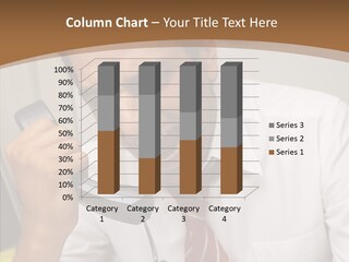 Elderly Women Hold PowerPoint Template