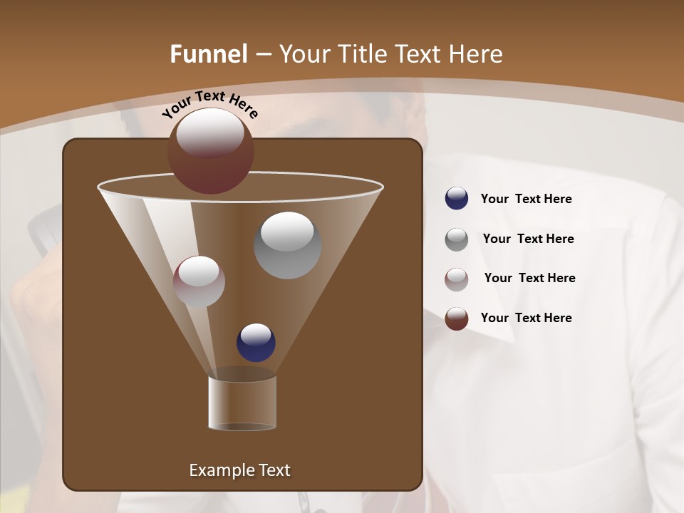 Elderly Women Hold PowerPoint Template