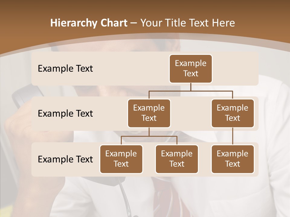 Elderly Women Hold PowerPoint Template