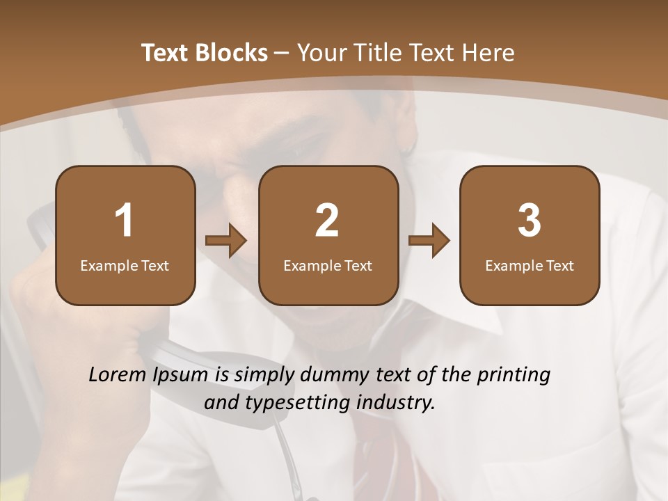 Elderly Women Hold PowerPoint Template