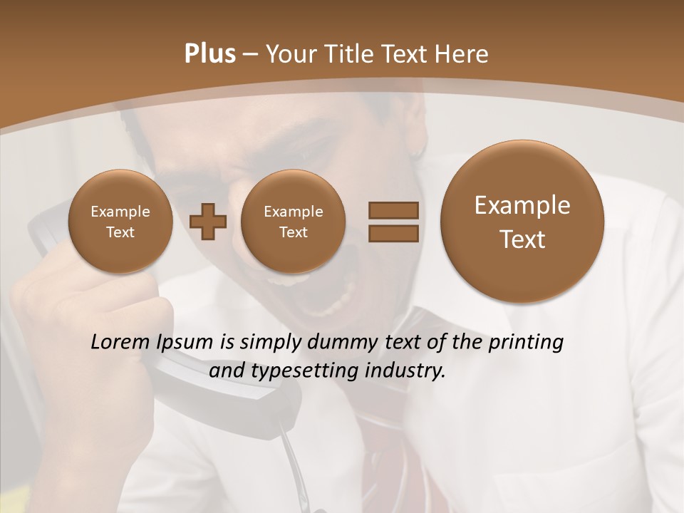 Elderly Women Hold PowerPoint Template