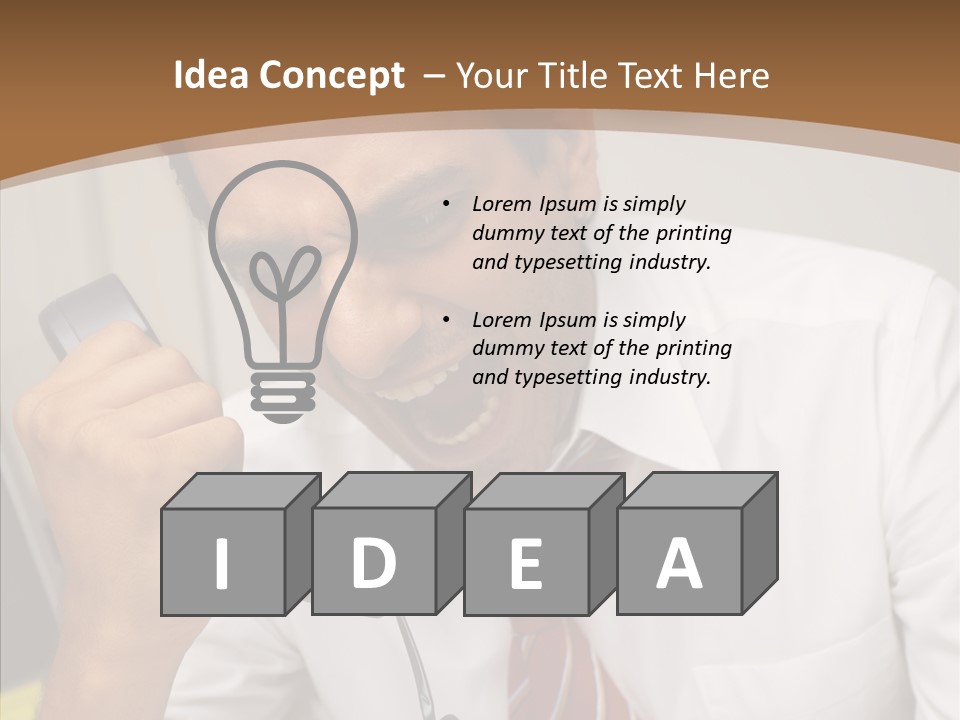 Elderly Women Hold PowerPoint Template