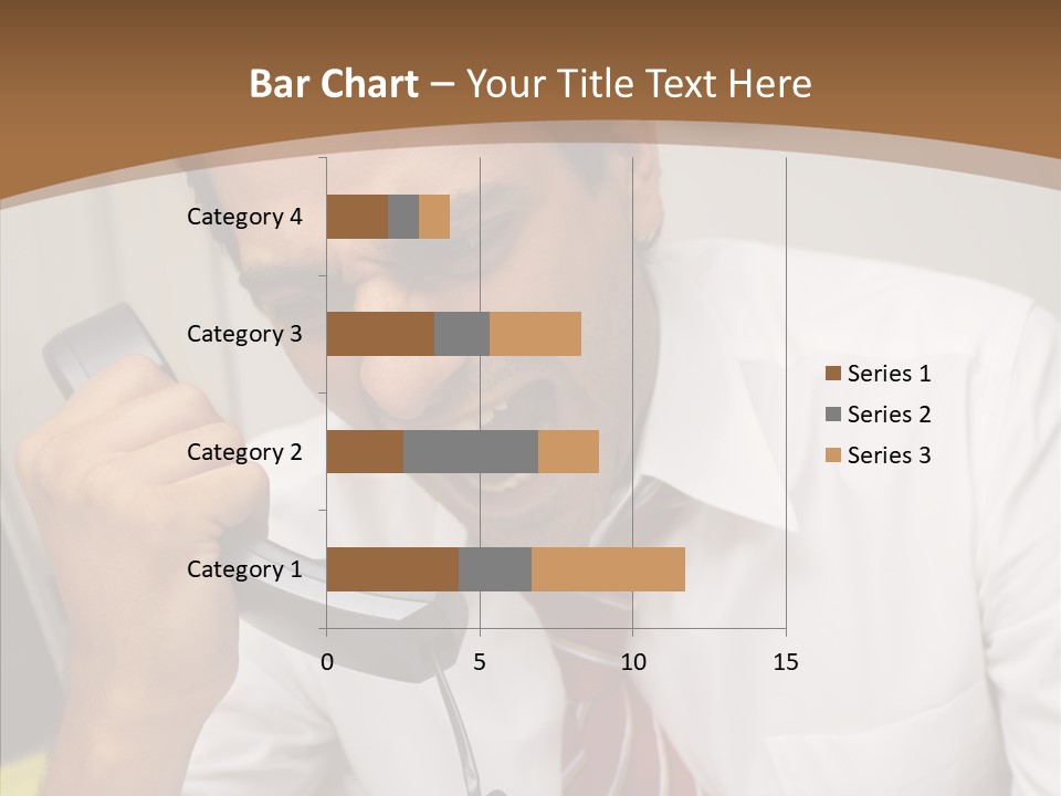 Elderly Women Hold PowerPoint Template