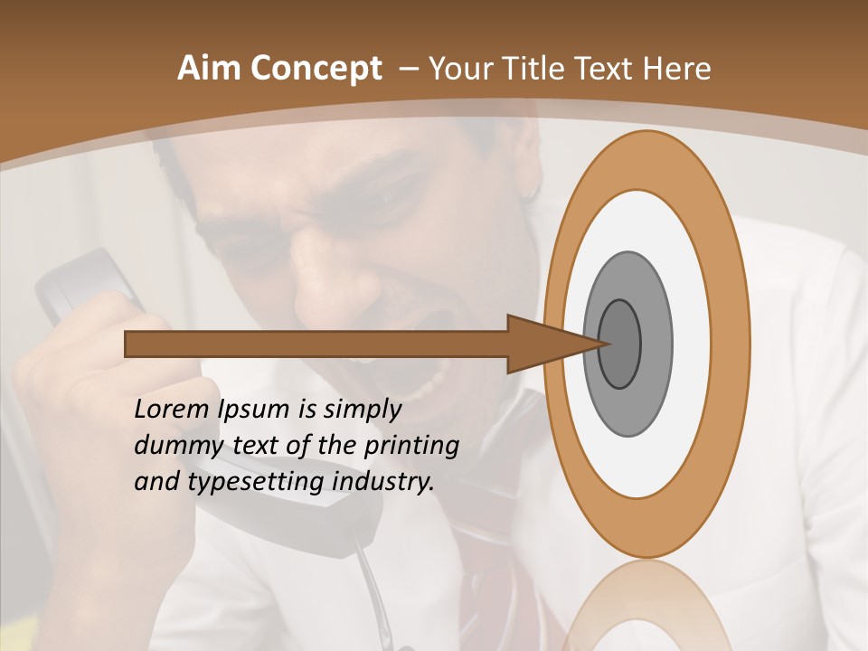 Elderly Women Hold PowerPoint Template